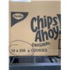Image 2 : CASE LOT- Chips Ahoy Original 12 x 258g