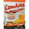 Image 2 : CASE LOT- Combos Cheddar Stuffed Snack Pretzel 12 x 178.6g