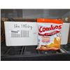 Image 1 : CASE LOT- Combos Cheddar Stuffed Snack Pretzel 12 x 178.6g