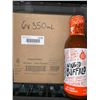 Image 1 : CASE LOT Winged Buffalo Hot Sauce 6x350ml
