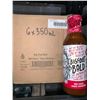Image 1 : CASE LOT Bigfoot Bold BBQ Sauce 6x350ml