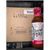 Image 1 : CASE LOT Bigfoot Bold BBQ Sauce 6x350ml