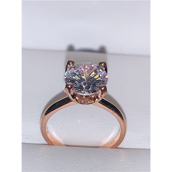 Rose Ladies 1.30 Carat Brilliant cut Solitaire Engagement ring