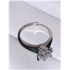 Image 3 : 3 Carat Moissanite VVS Solitaire Ring Ladies .925 Silver