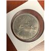 Image 2 : Royal Canadian Mint Issued 1969 Canoe Voyaguer Dollar Coins - LOT OF 2