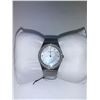 Image 1 : NEW Ladies Bering Sapphire & Swarovski Crystal Silver Wrist Watch