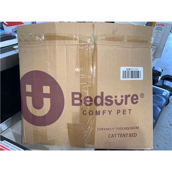 Bedsure Cat Bed for Indoor Cats - Cat House Cat Tent Cat Cave with Removable Pad