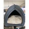 Image 2 : Bedsure Cat Bed for Indoor Cats - Cat House Cat Tent Cat Cave with Removable Pad