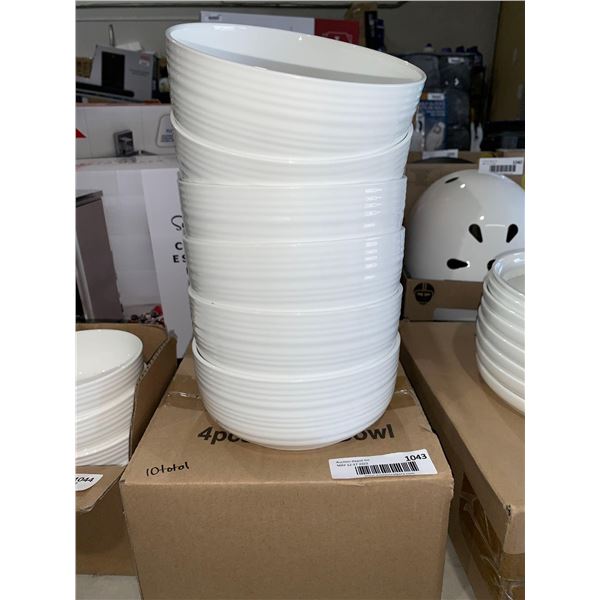 Mikasa Alyssa Bowl Set Lot of 10