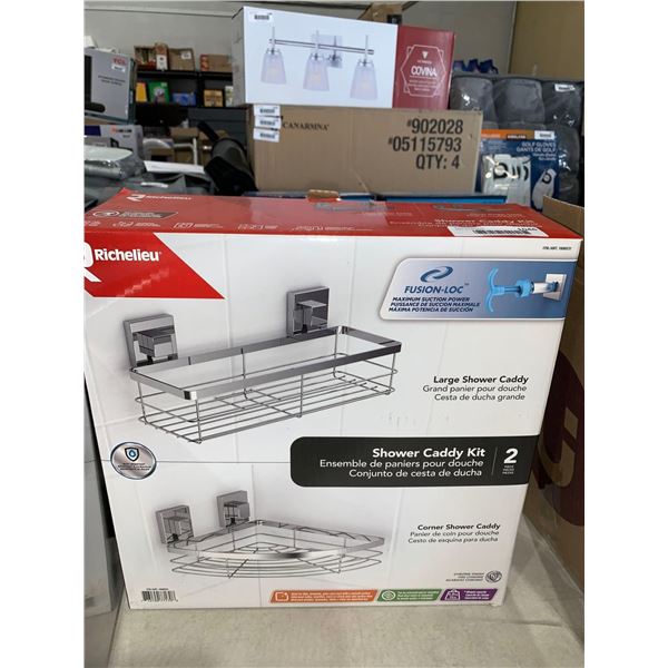 Richelieu Shower Caddy Kit 2pc