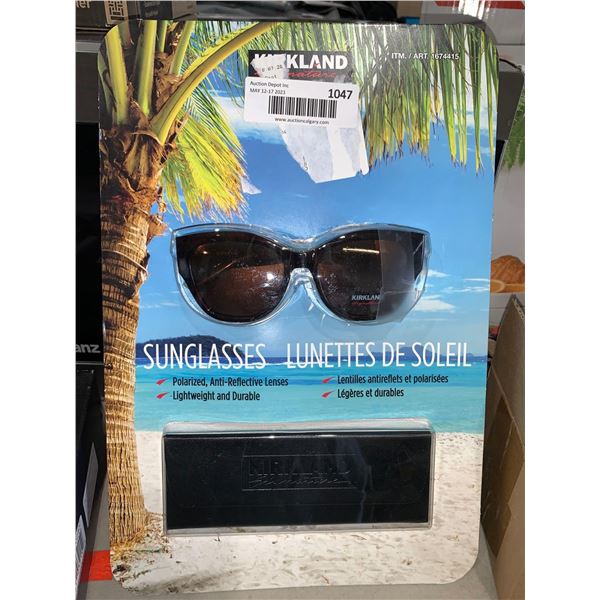 Kirkland Sunglasses Ladies w/ Case