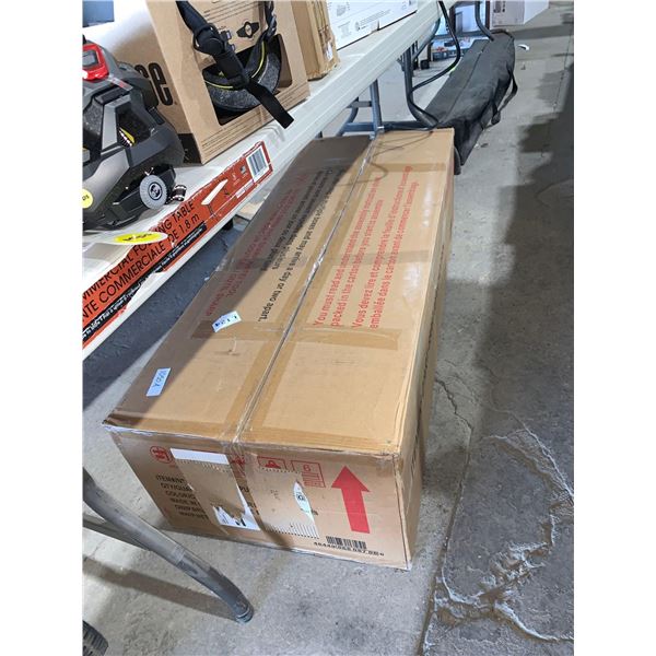 Fulham Brown Storage Ottoman