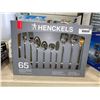 Image 1 : Henckels 65 Piece Flatware Set