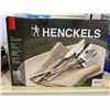 Image 2 : Henckels 65 Piece Flatware Set