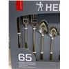 Image 3 : Henckels 65 Piece Flatware Set