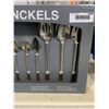 Image 4 : Henckels 65 Piece Flatware Set