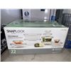 Image 1 : SnapLock Food Storage Set 22 Pieces Including Lids