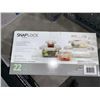 Image 2 : SnapLock Food Storage Set 22 Pieces Including Lids