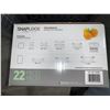 Image 3 : SnapLock Food Storage Set 22 Pieces Including Lids