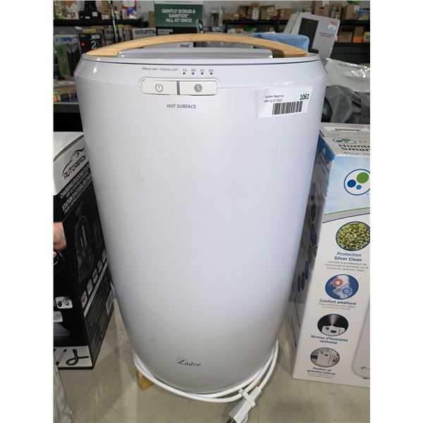 Zadro Ultra Large Luxury Bucket-Style Towel Warmer with Auto Shut Off and 4 Timer Settings for Bathr