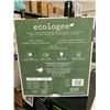 Image 2 : Ecologee Total Blackout Grommet Window Curtain Pair 52"x84"