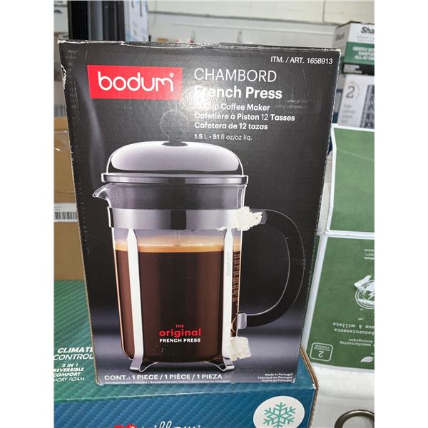 Bodum Chambord French Press Coffee Maker
