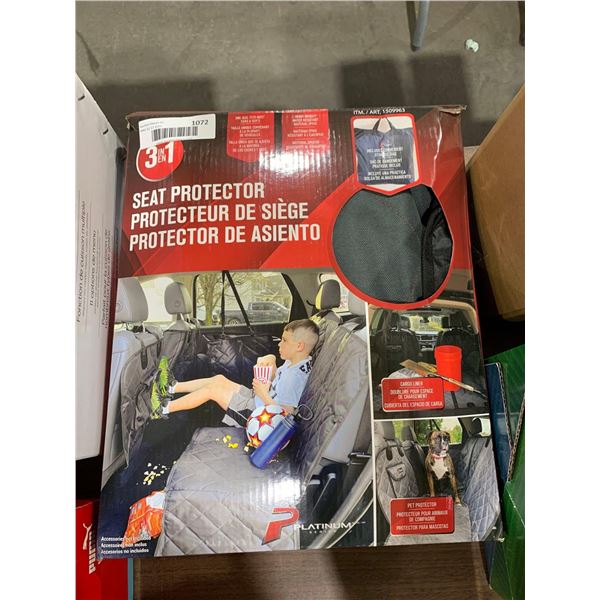 Platinum Series 3 in 1 Seat Protector