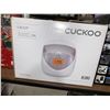 Image 1 : Cuckoo 6-cup Multifunctional Electric Rice Cooker and Warmer