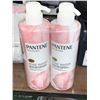 Pantene ProVBlends Rose Water Shampoo & Conditioner 2x530ml