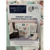 Image 2 : Baby's First Nursery Crib Set 8PC