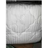 Image 2 : Sealy Luxury Cotton Queen 400 Thread Count Mattress Pad
