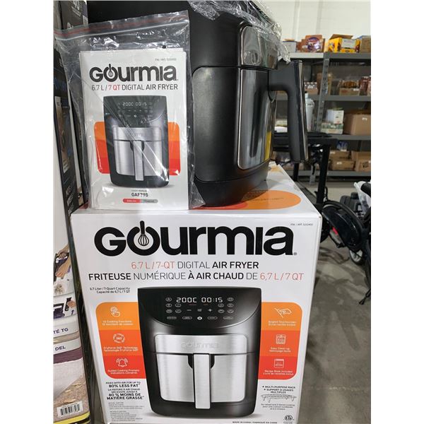 Gourmia 6.7L Digital Air Fryer
