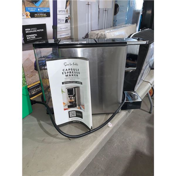 Sur La table Capsule Espresso Maker W/ LED Touchscreen Display