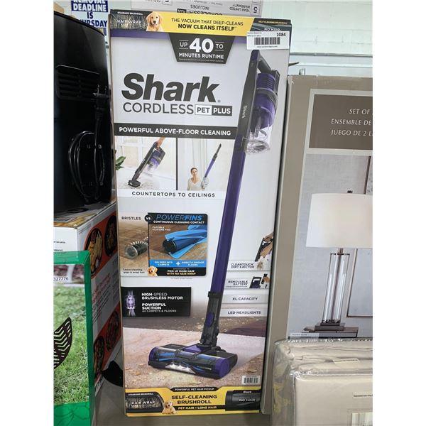 Shark Cordless Pet Plus Vacuum