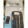 Image 3 : Seville Classics Ultra Slimline Tower Fan w/ Remote & Touch Control