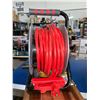 Image 3 : Link2Home Contractor Grade Cord Reel 50 ft. Extension Cord 4 Power Outlets - 12 AWG SJTW Cable