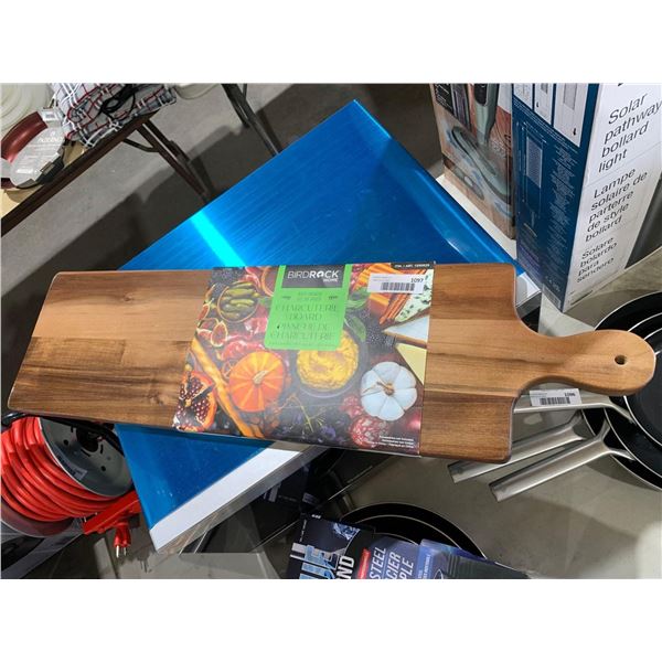 BirdRock Home Charcuterie Board Acacia Hardwood