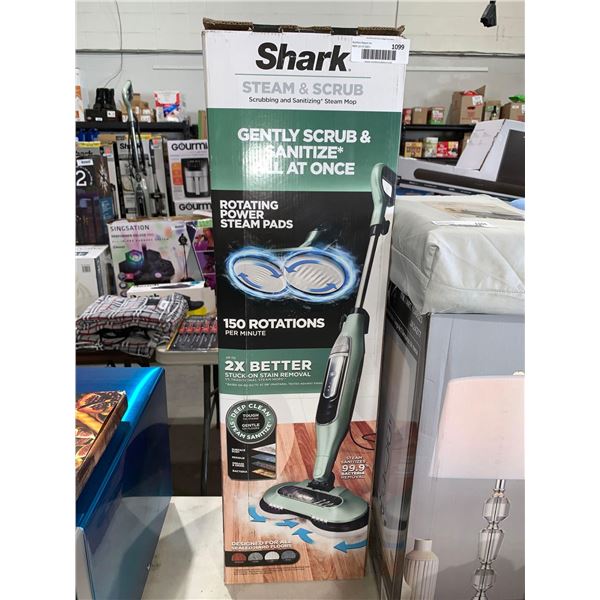 Shark Steam & Scrub Scrubbing & Sanitizing Steam Mop