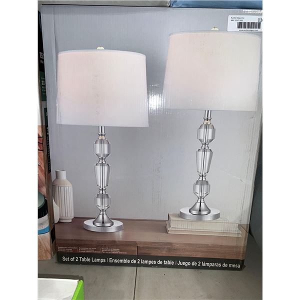Bridgeport Designs Set of 2 Table Lamps
