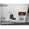 Image 2 : Eddie Bauer Mens Snowfall Boot Size 11 Black