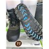 Image 3 : Eddie Bauer Mens Snowfall Boot Size 11 Black