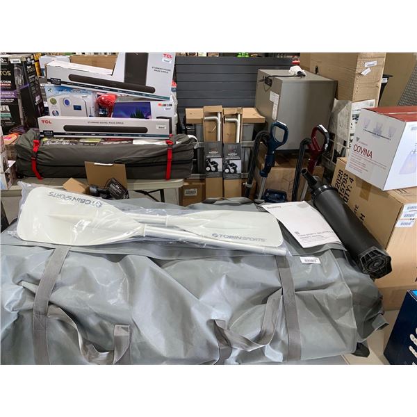 Tobin Sports 3.3 m (10.8 ft.) Inflatable Boat