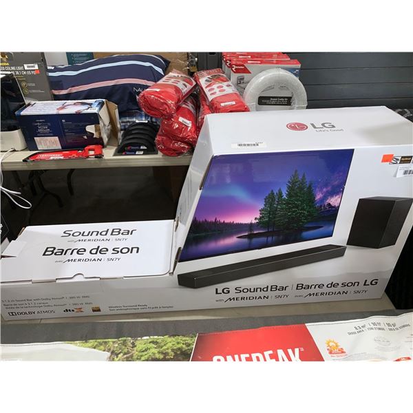 LG Sound Bar with Meridian SN7Y 3.1.2 ch Sound bar with Dolby Atmos