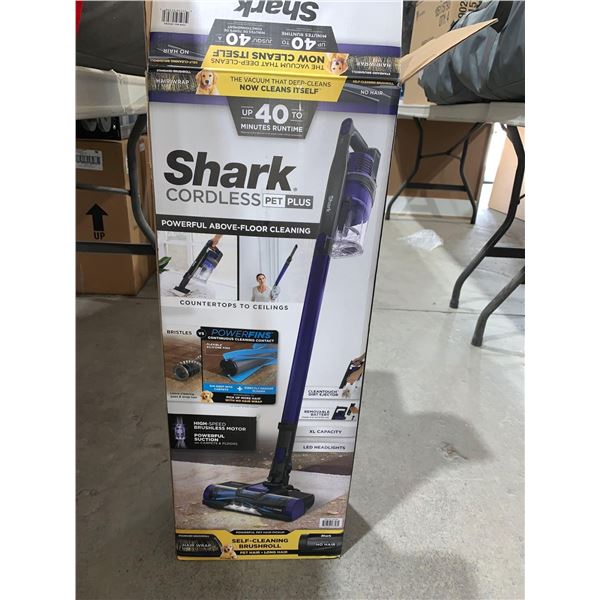 Shark Cordless Pet Plus Vacuum