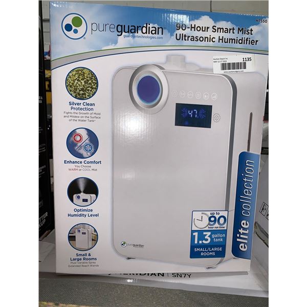 Pure Guardian 1.32-gal Tabletop Humidifier
