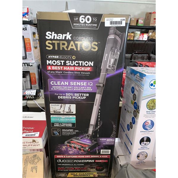 Shark Cordless Stratos Stick Vacuum