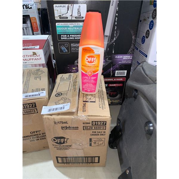 SCJohnson Off Family Care Spray Insect Repellent 12 x 175ml