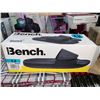 Image 1 : Bench Size 12 Mens Slides Black