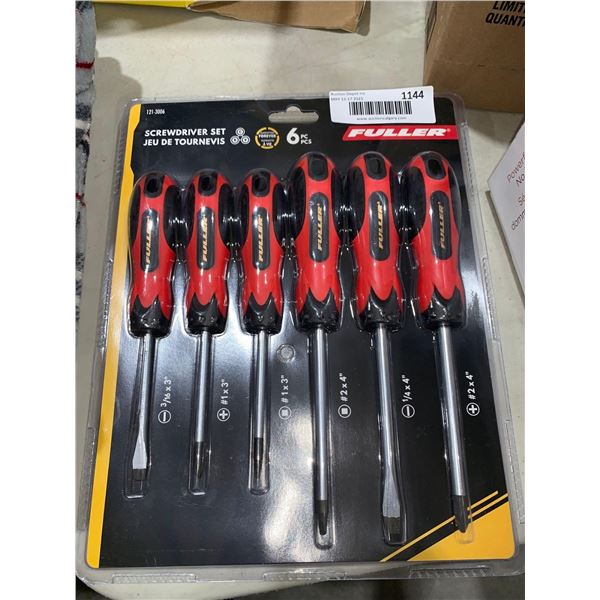 Fuller 6pc Screwdriver Set