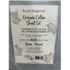 Image 2 : Royal Elegance Organic Cotton Sheet Set 500 Thread Count Queen Size